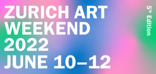 Zurich Art Weekend 2022