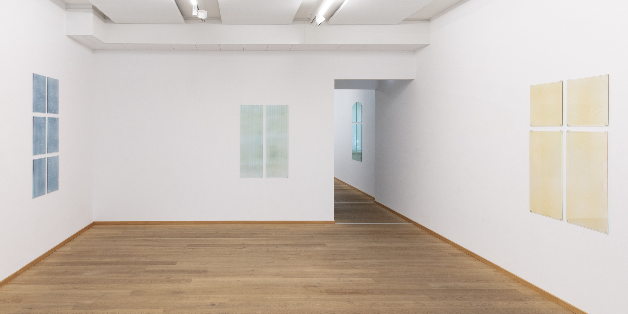 Esther Mathis, Fenster, installation view