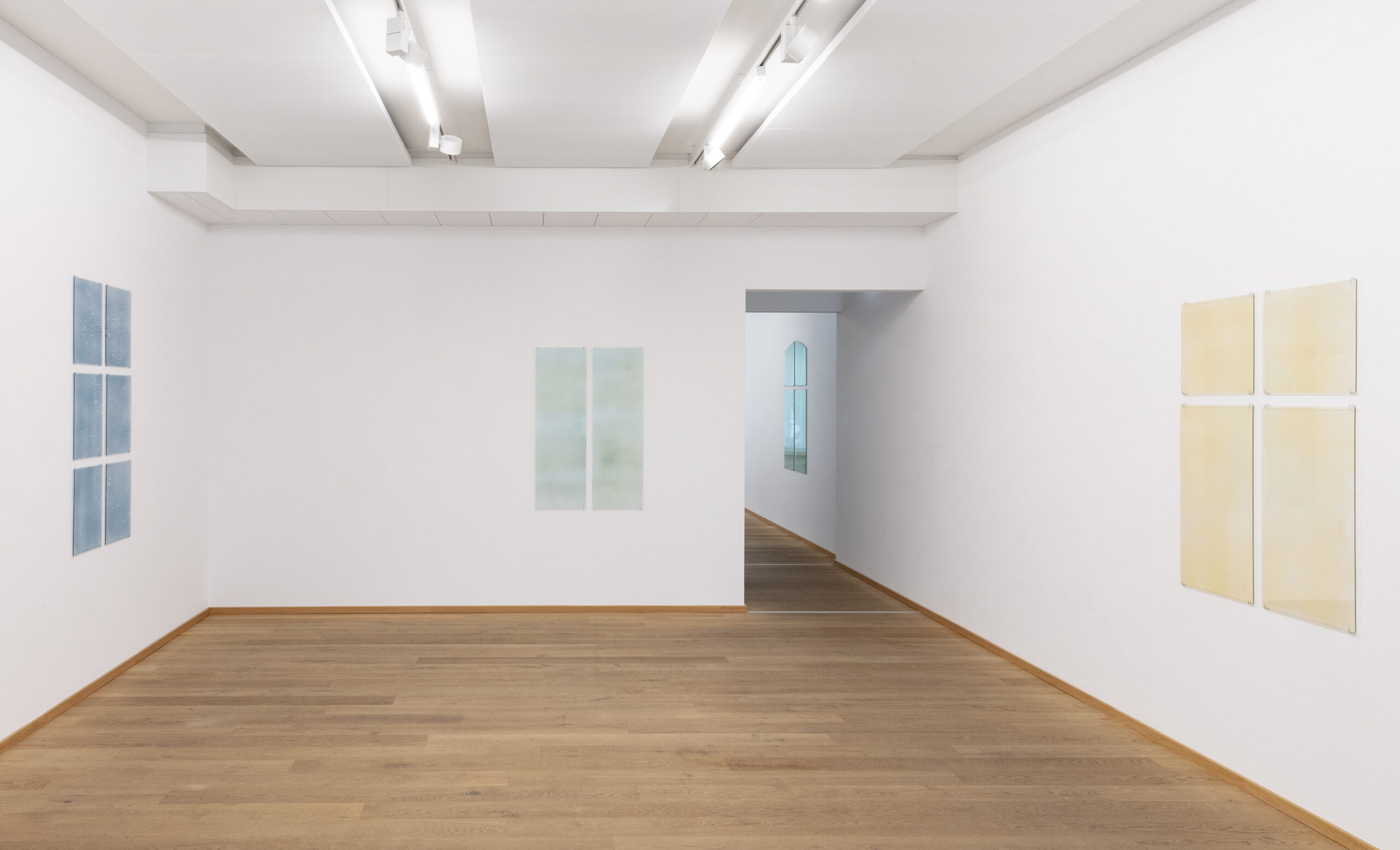 Esther Mathis, Fenster, installation view