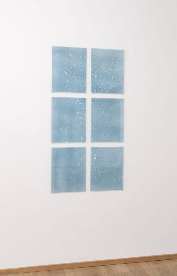 Esther Mathis, Fenster, Regen, 2023